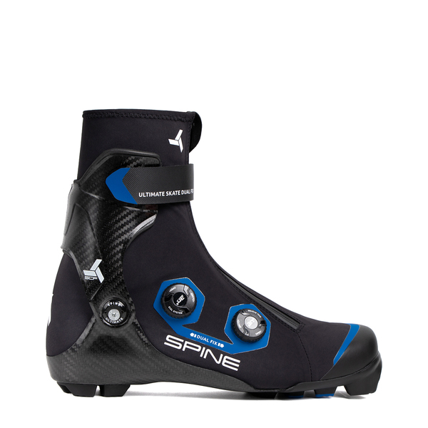 Ботинки лыжные Spine Ultimate Skate Dual Fix NNN Slim Feet (синт) Ботинки лыжные Spine Ultimate Skate Dual Fix NNN Slim Feet (синт) (фото)