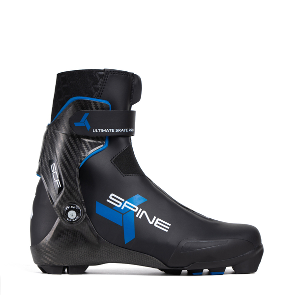 Ботинки лыжные Spine Ultimate Skate NNN Slim Feet (синт) 25-26 Ботинки лыжные Spine Ultimate Skate NNN Slim Feet (синт) 25-26 (фото)
