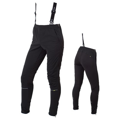 Разминочные штаны-самосбросы OneWay Vico мужские черный (фото)