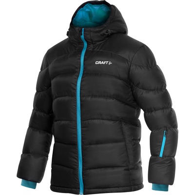 Куртка пуховик Craft M Performance Alpine Down мужская чёрн/синий