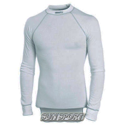 Термобелье Рубашка Craft M Pro Zero мужская серый