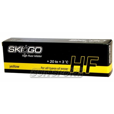   SkiGo HF (+20+3) yellow 60