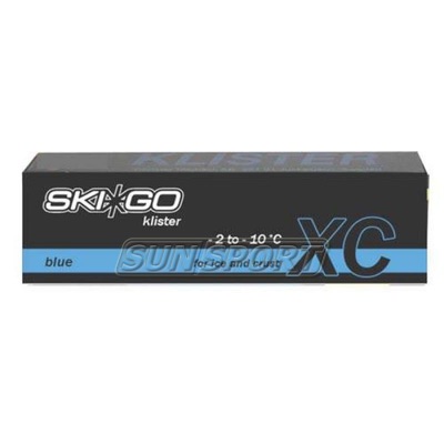 Жидкая мазь SkiGo XC (-2-10) blue 60г