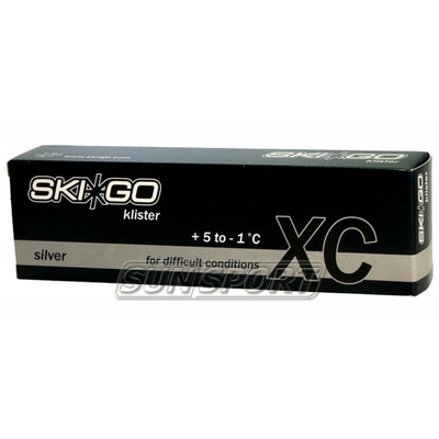   SkiGo XC (+5-1) silver 60
