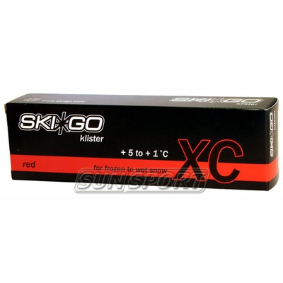   SkiGo XC (+5+1) red 60