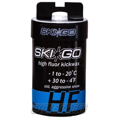 Мазь SkiGo HF (-1-20) blue 45г