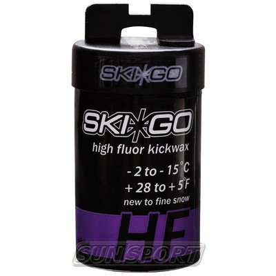 Мазь SkiGo HF (-2-15) violet 45г