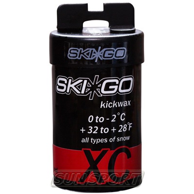 Мазь SkiGo XC (0-2) red 45г