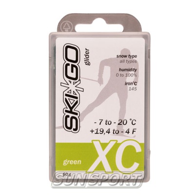  SkiGo CH XC (-7-20) green 60