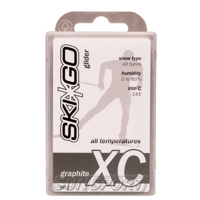 Парафин SkiGo CH XC Graphite 60г