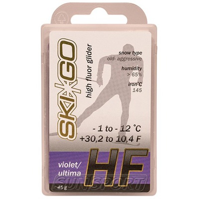 Парафин SkiGo HF (-1-12) violet 45г