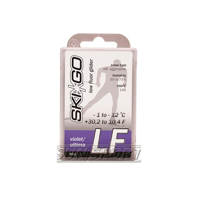 Парафин SkiGo LF (-1-12) violet 60г