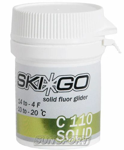  SkiGo C110 (-10-20) green 30