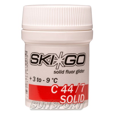 Ускоритель SkiGo С44/7 (+3-9) red 20г