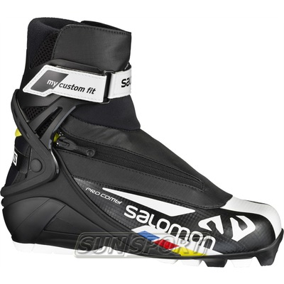 Ботинки лыжные Salomon Pro Combi Pilot 11/12 (фото)