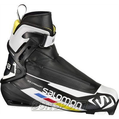 Ботинки лыжные Salomon RS Carbon Skate Pilot (фото)