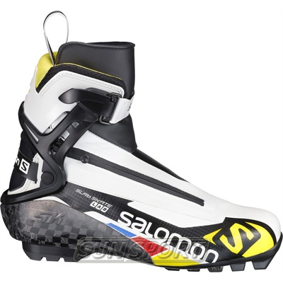 Ботинки лыжные Salomon S/Lab Skate Pilot 13/14 (фото)
