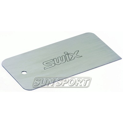 Скребок металлический Swix Steel Scraper сталь