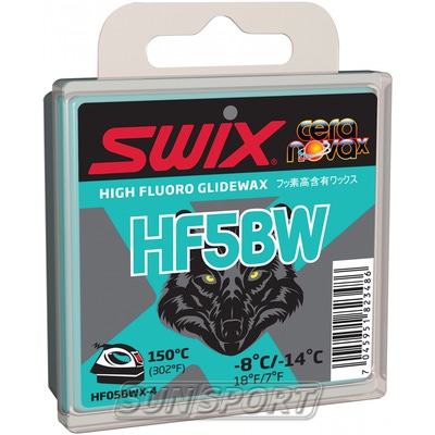  Swix HF BW05 Black (-8-14) blue 40