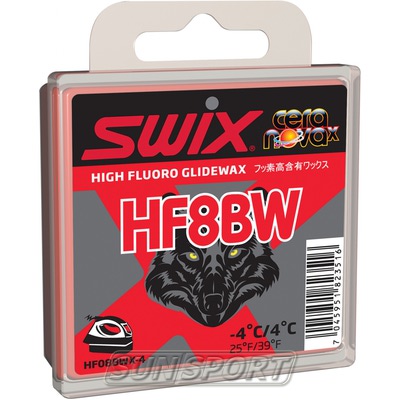  Swix HF BW08 Black (+4-4) red 40