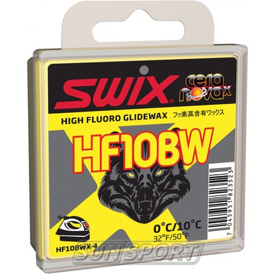  Swix HF BW10 Black (+10-0) yellow 40