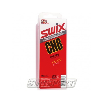  Swix CH08 (+1-4) red 180