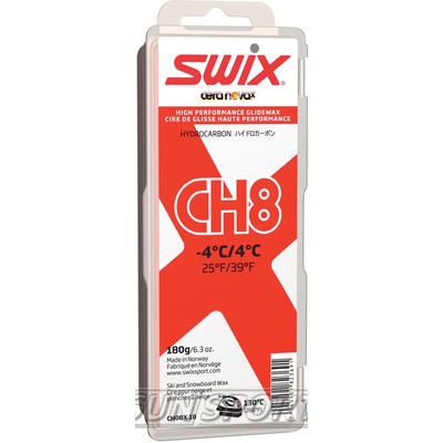  Swix CH08 (+4-4) red 180