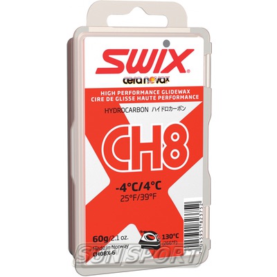  Swix CH08 (+4-4) red 60
