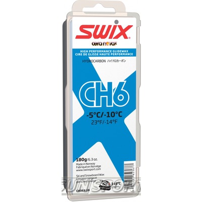  Swix CH06 (-5-10) blue 180