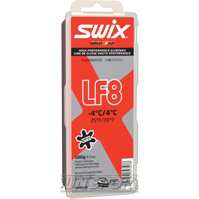  Swix LF08 (+4-4) red 180