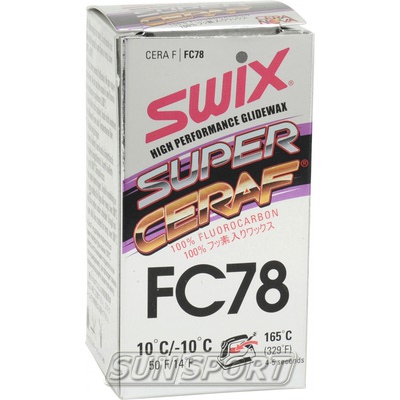 Порошок Swix Cera F (+10-10) 30г