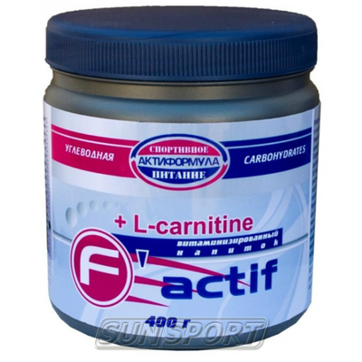 Спортивное питание Актиформула F-aktif +L-carnitine 400г