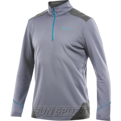 Толстовка Craft M Shift Free мужская металлик Толстовка Craft M Shift Free мужская металлик