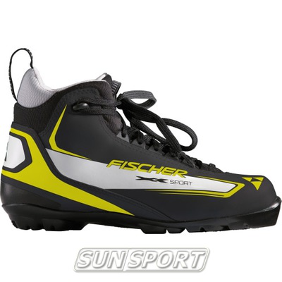 Ботинки лыжные Fischer XS Sport yellow