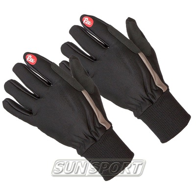 Перчатки REX Marka черный (фото)