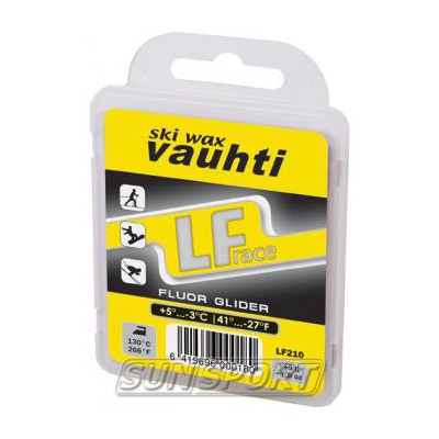 Парафин Vauhti LF Speed (+5-3) yellow 45г