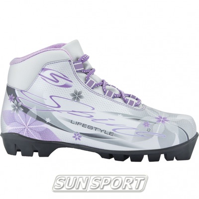 Ботинки лыжные Spine Lady NNN