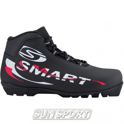 Ботинки лыжные Spine Smart SNS черный