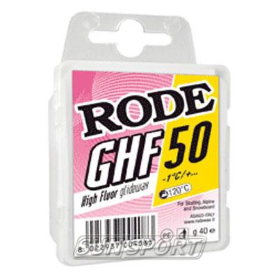  Rode HF (+10-1) yellow 40