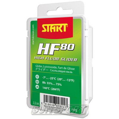 Парафин Start HF80 (-7-25) green 60г