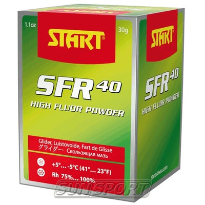  Start SFR40 (+5-5) 30