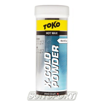  Toko Nordlite Powder X-cold (-15-40) white 50