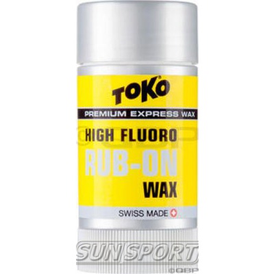  Toko HF Dibloc Rub-on Set (0-30) 25