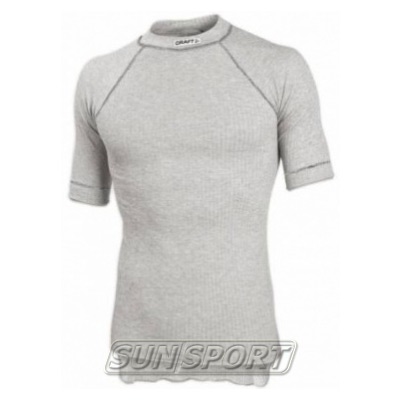 Термобелье Футболка Craft M Zero мужская серый Термобелье Футболка Craft M Zero мужская серый