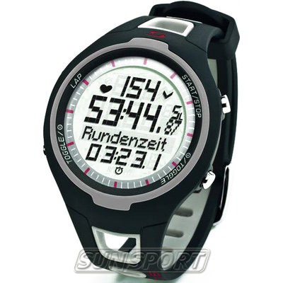 Часы Пульсометр Sigma PC-15.11 Gray Часы Пульсометр Sigma PC-15.11 Gray