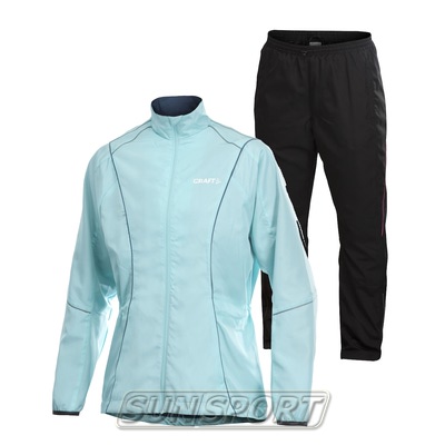 Костюм Ветрозащитный Craft W Active Run Wind женский сёрф Костюм Ветрозащитный Craft W Active Run Wind женский сёрф (фото)