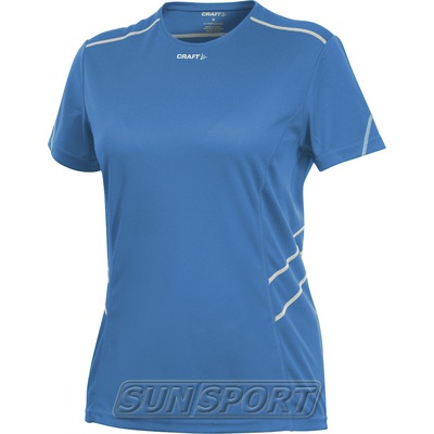 Футболка Craft W Active женская синий Футболка Craft W Active женская синий