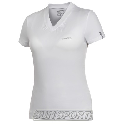 Футболка Craft W Active женская белый Футболка Craft W Active женская белый