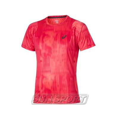  Asics M FuzeX Printed Tee  ()