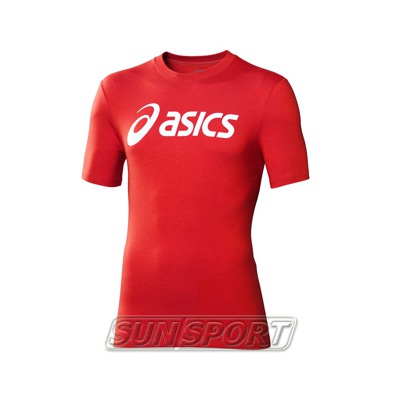  Asics M SS Logo Tee 